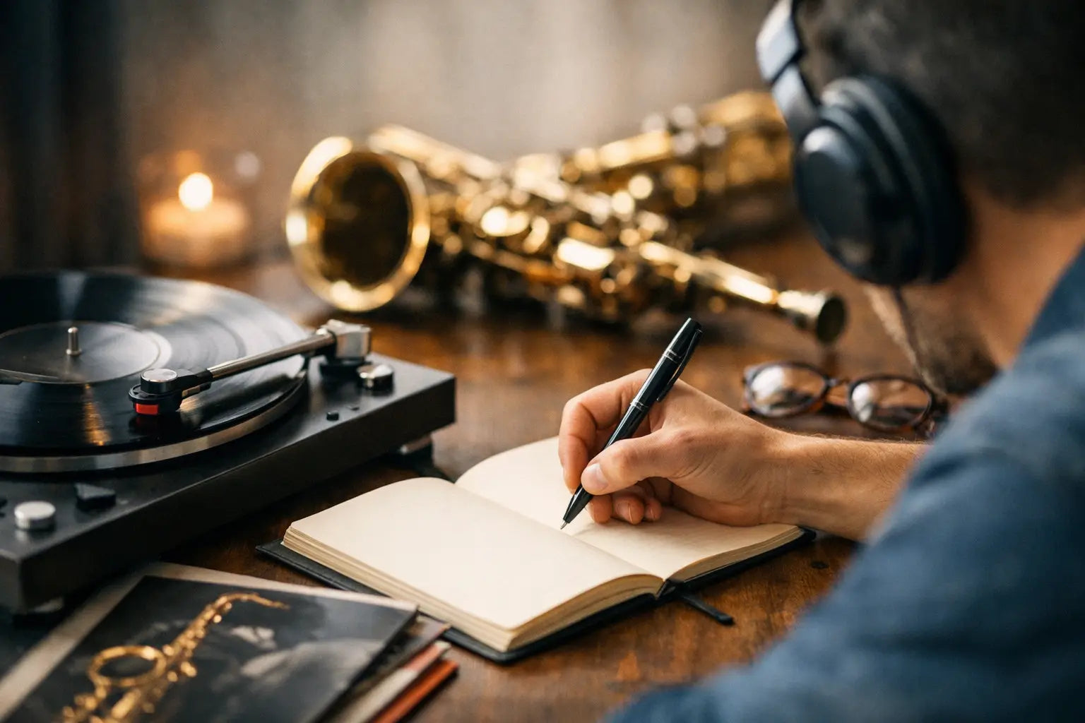 How a Jazz Listening Journal Deepens Your Ear