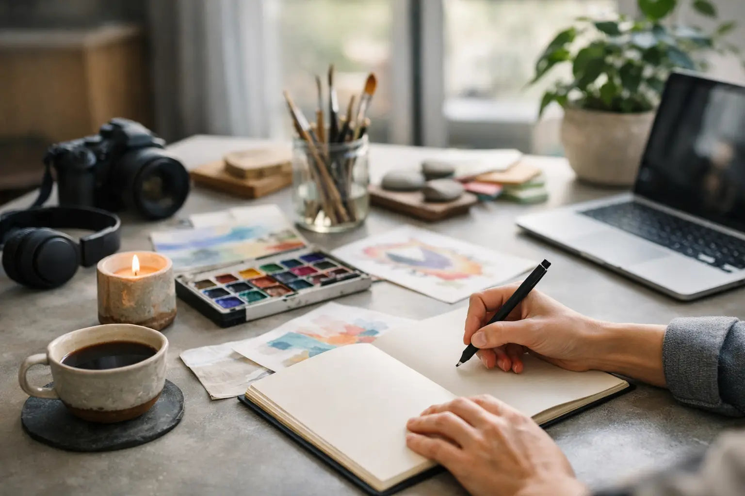 How to Build a Weekly Creative Ritual That Lasts