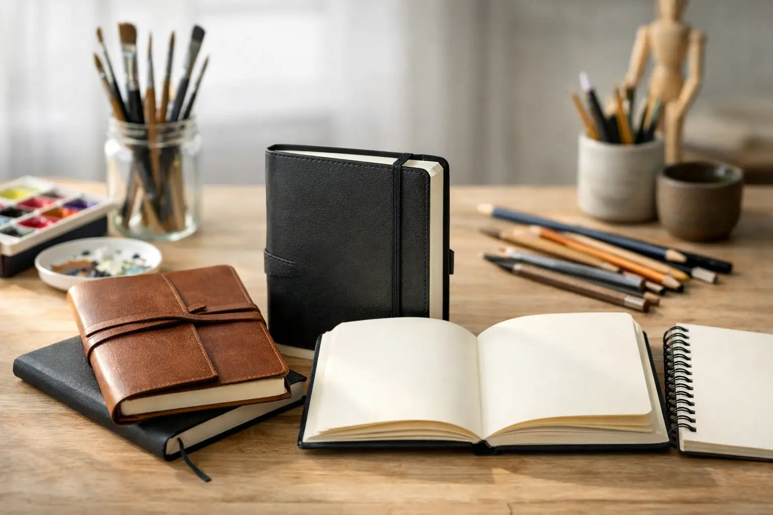 How to Choose the Best Journals for Artists
