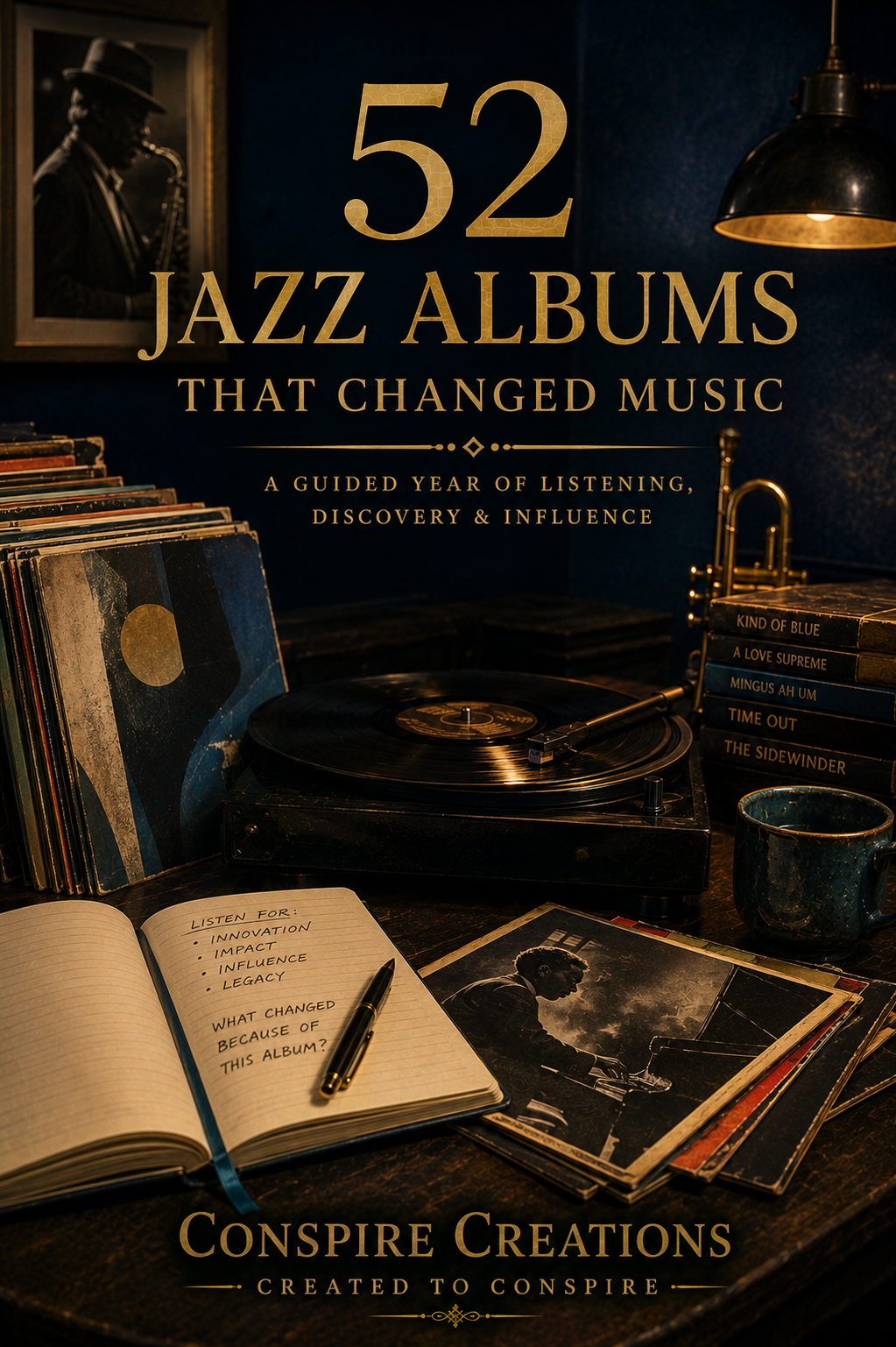 52 Jazz Albums That Changed Music — A 52-Week Guided Music Journal