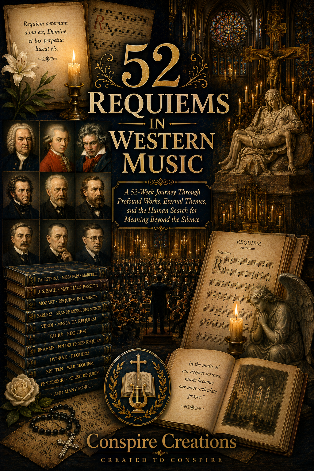 52 Requiems in Western Music — A 52-Week Guided Music Journal