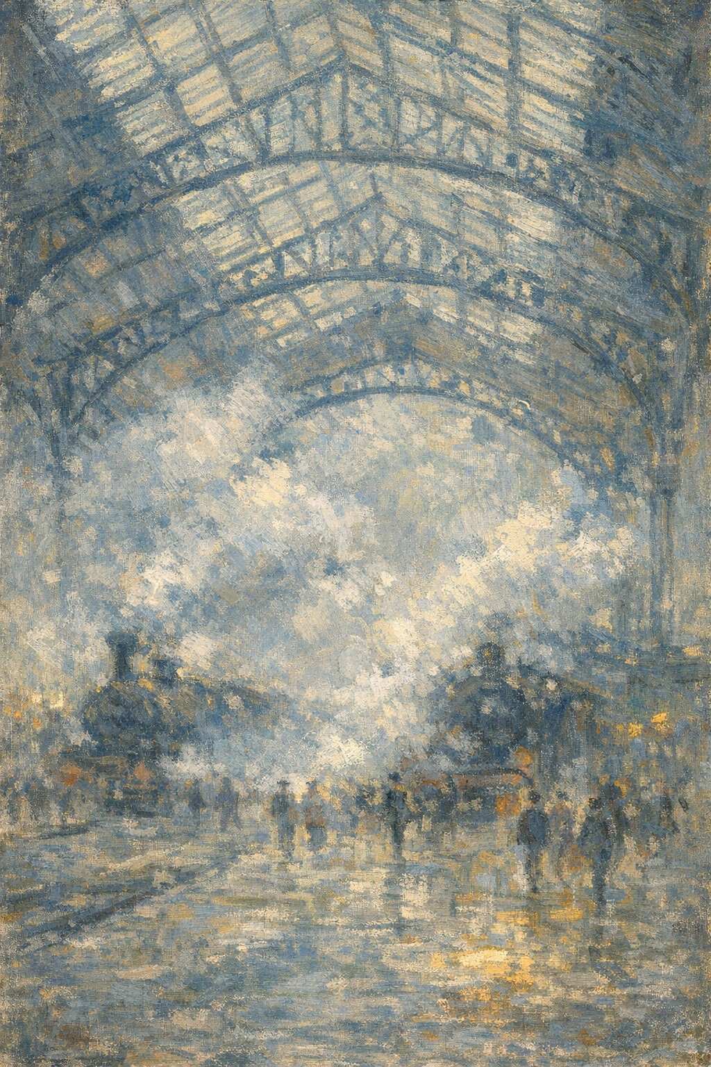 A Year with 52 Impressionist Moments Guided Journal