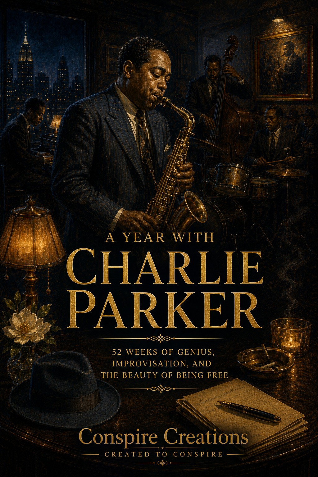 A Year with Charlie Parker — A 52-Week Guided Music Journal