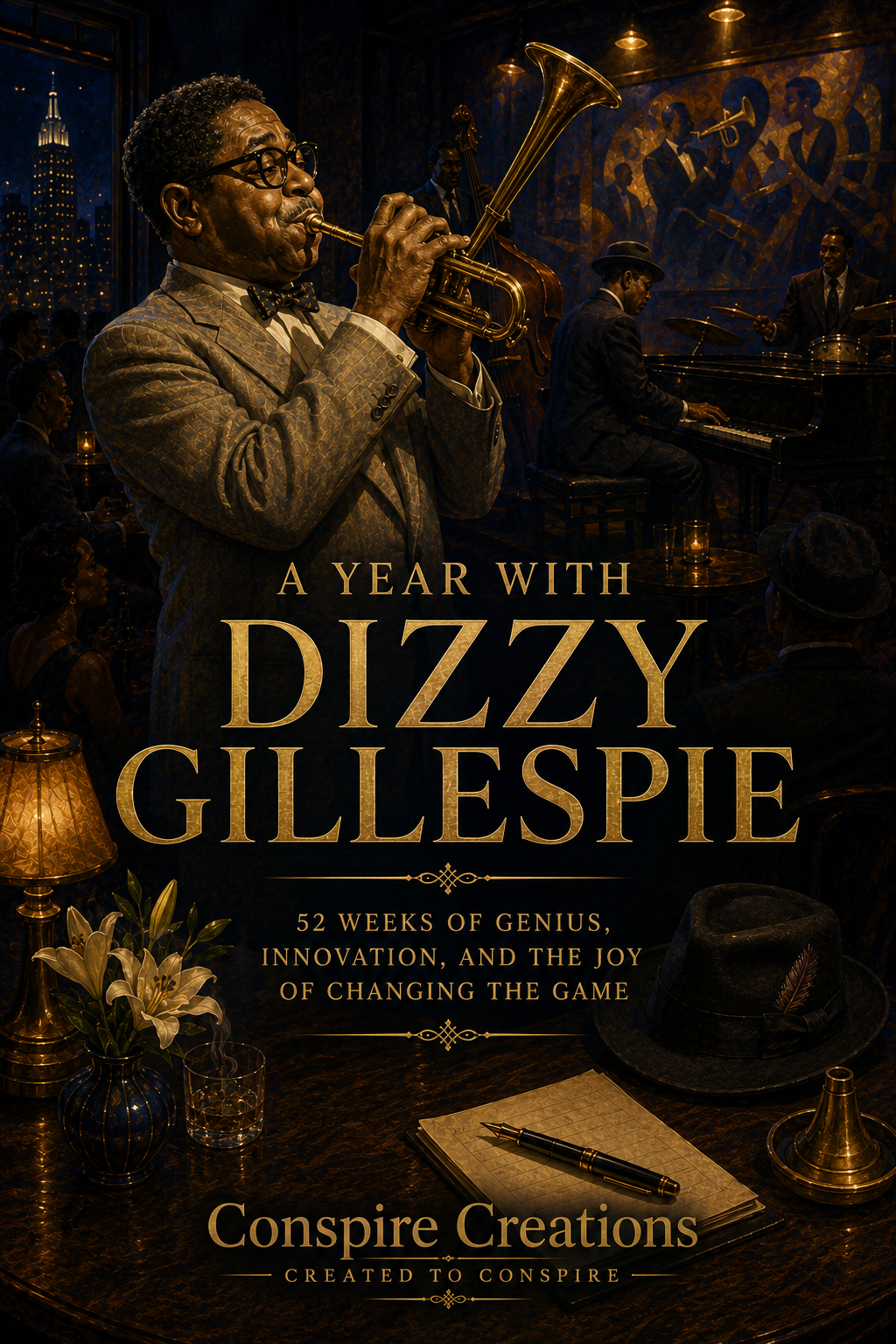 A Year with Dizzy Gillespie — A 52-Week Guided Music Journal