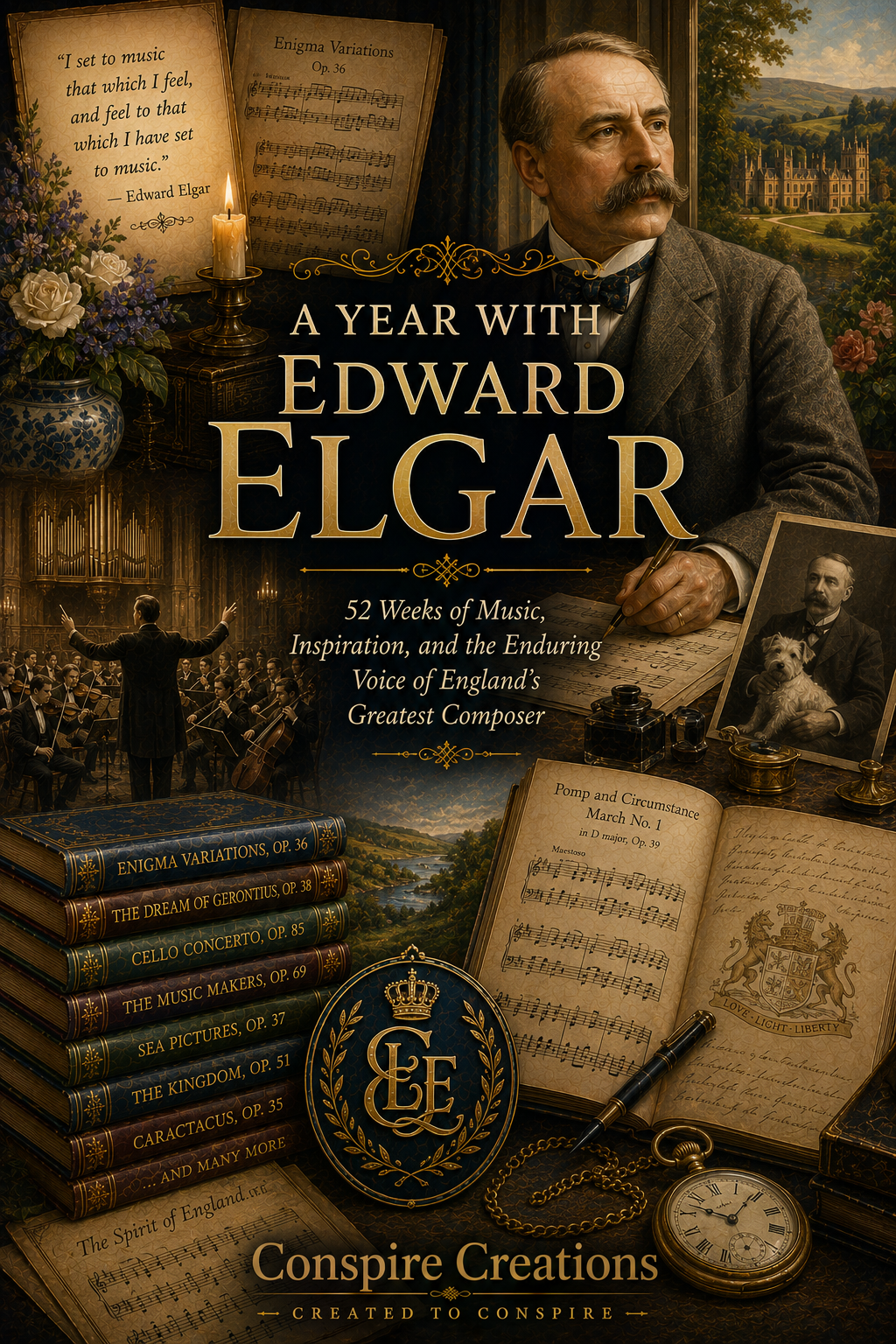 A Year with Edward Elgar — A 52-Week Guided Music Journal
