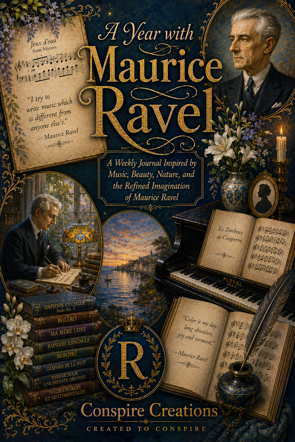A Year with Maurice Ravel — A 52-Week Guided Music Journal