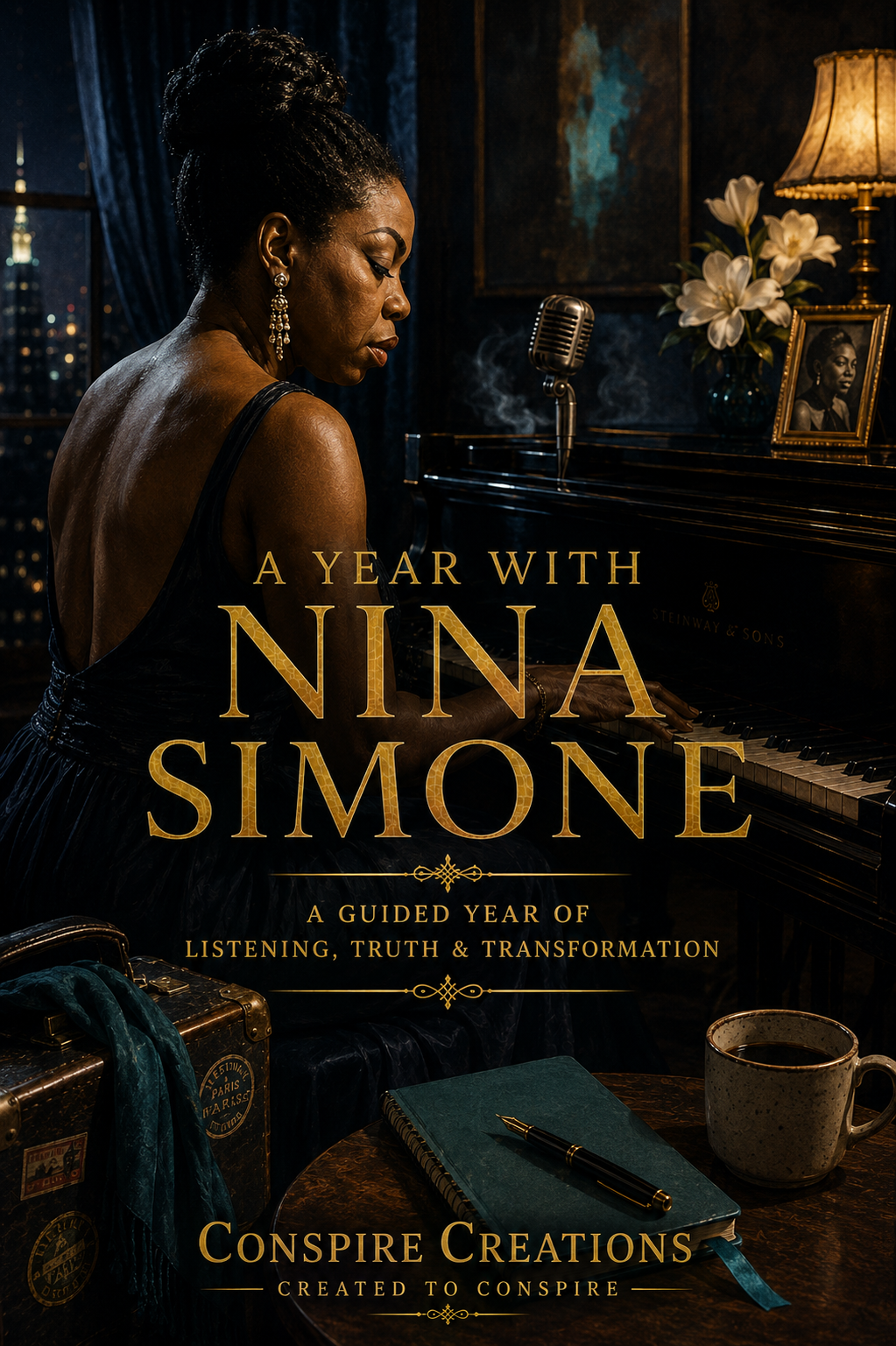 A Year with Nina Simone — A 52-Week Guided Music Journal