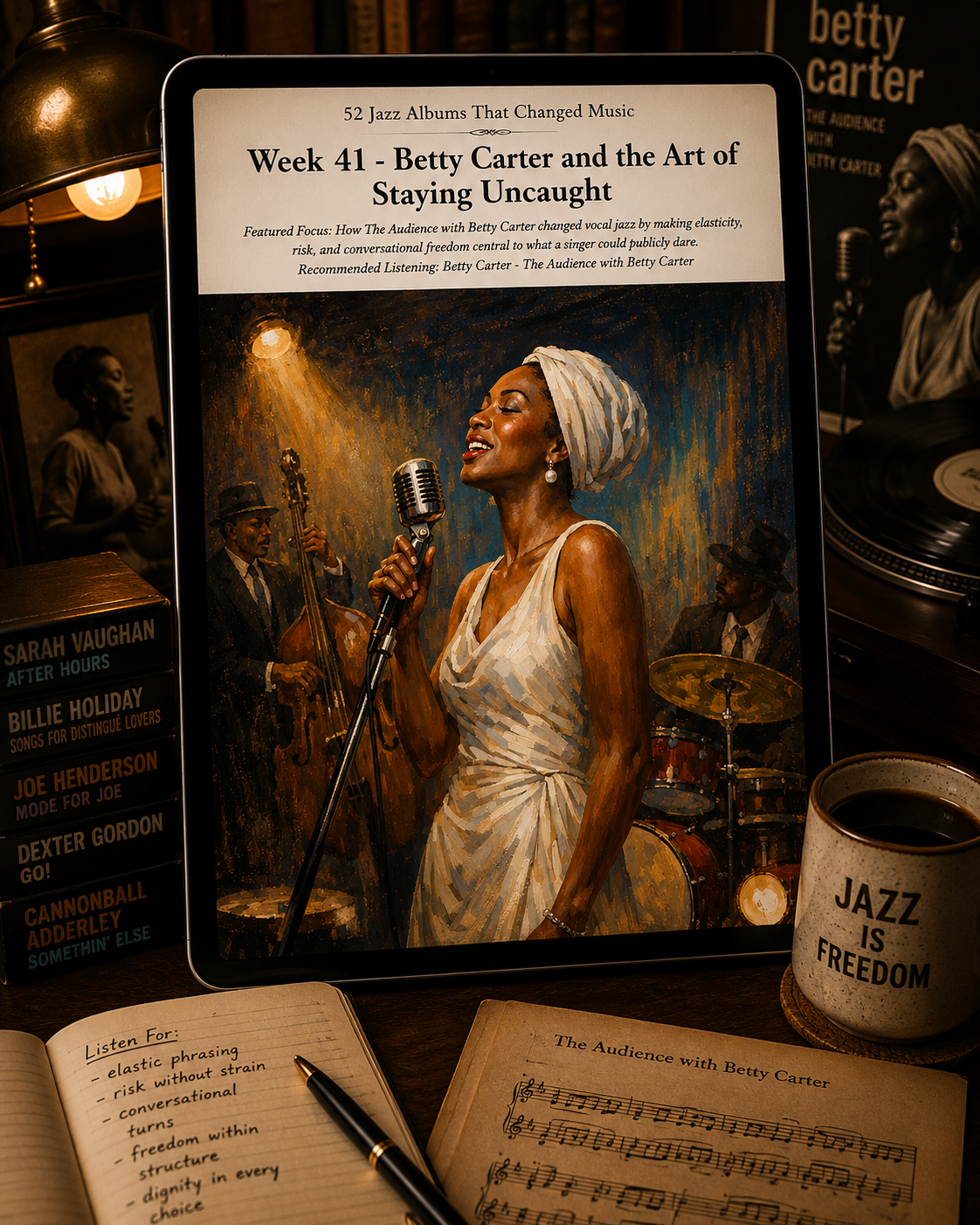 52 Jazz Albums That Changed Music — A 52-Week Guided Music Journal