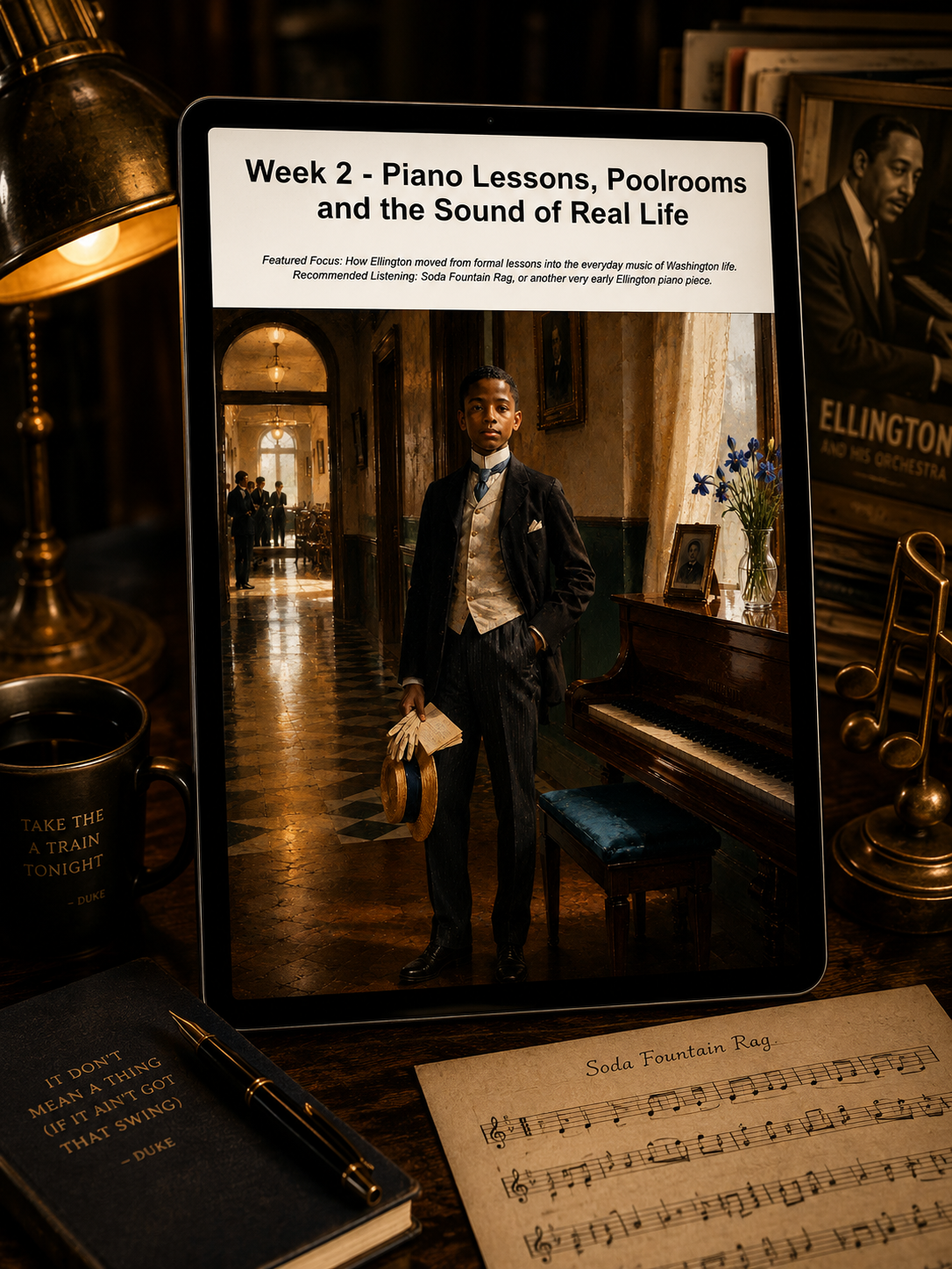 A Year with Duke Ellington — A 52-Week Guided Music Journal