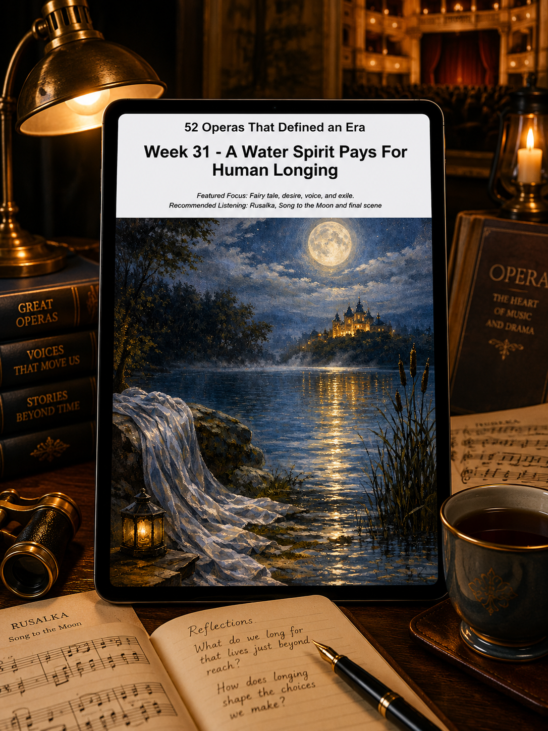 52 Operas That Defined an Era — A 52-Week Guided Music Journal