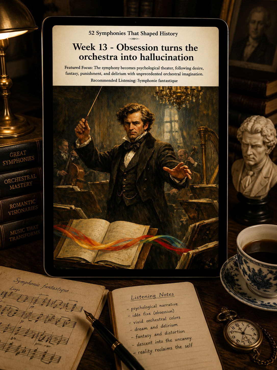 52 Symphonies That Shaped History — A 52-Week Guided Music Journal