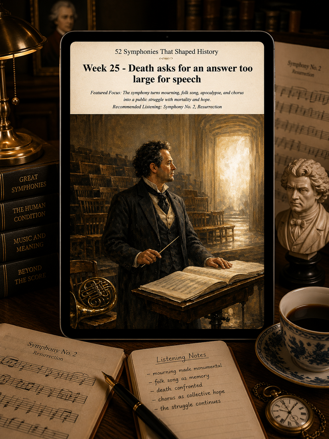52 Symphonies That Shaped History — A 52-Week Guided Music Journal