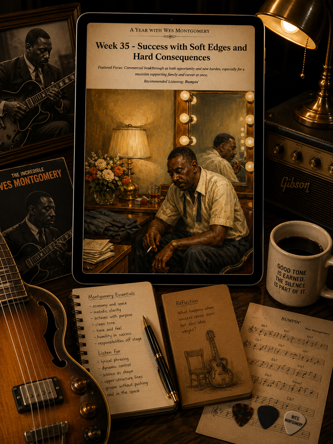 A Year with Wes Montgomery — A 52-Week Guided Music Journal