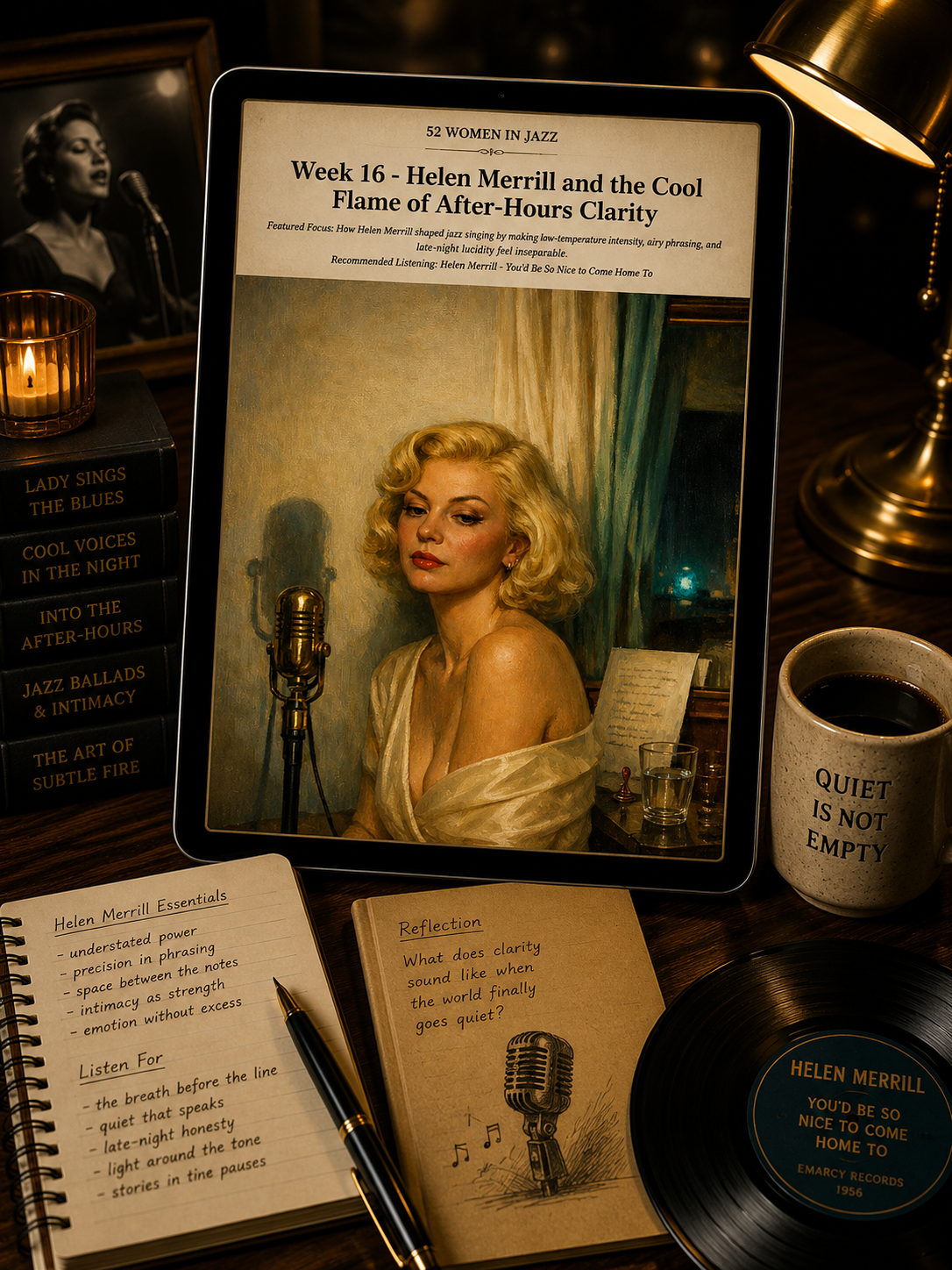 52 Women in Jazz — A 52-Week Guided Music Journal