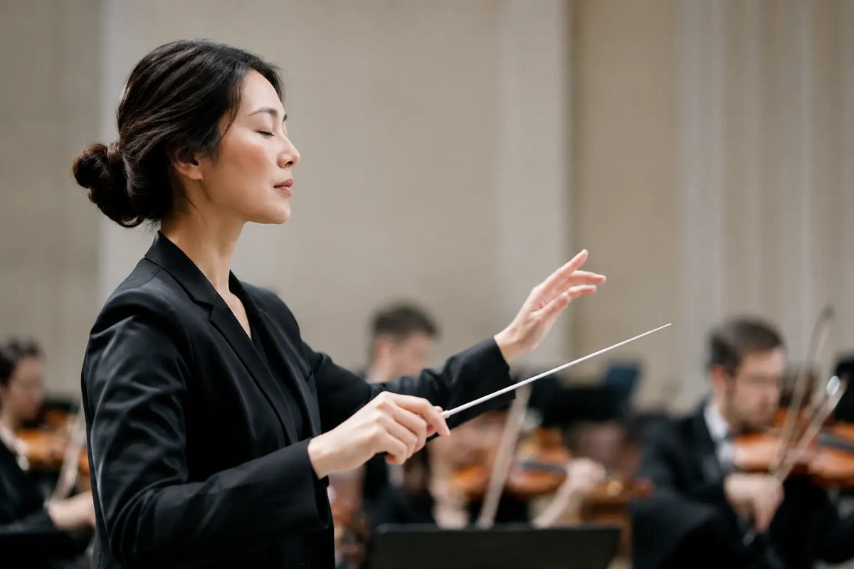 Symphonic Tension, Inner Stillness, and Listening