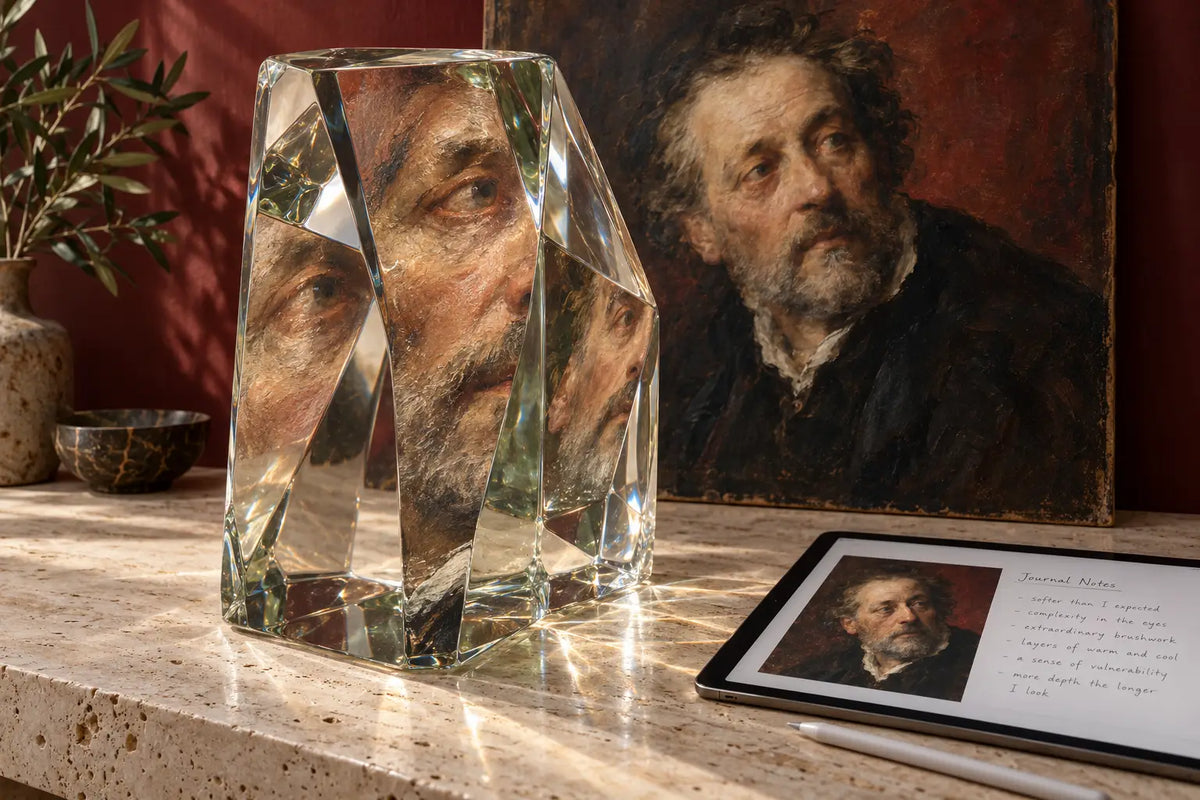 Reflective Art Engagement Changes How You See