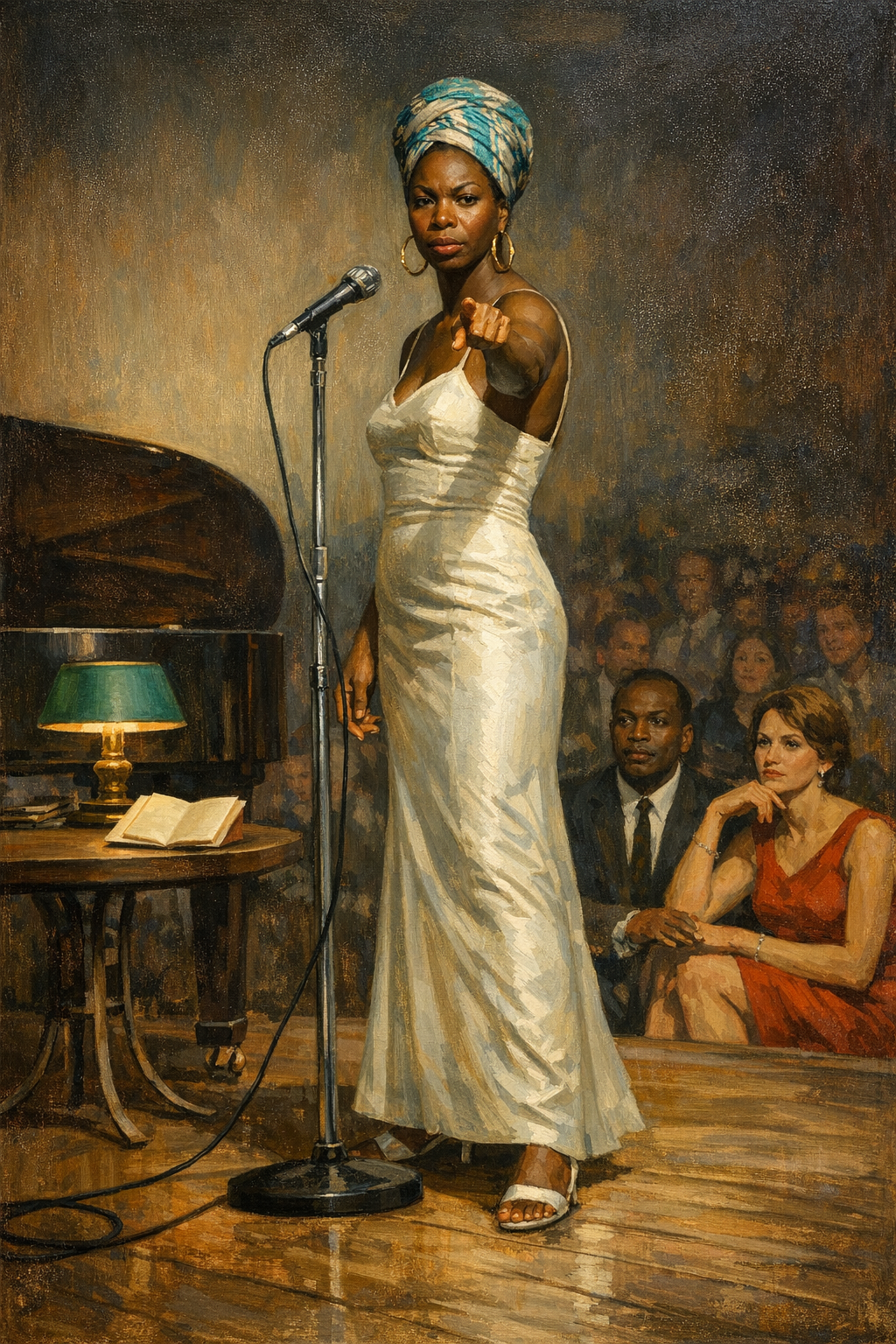 A Year With Nina Simone: Listening as Practice