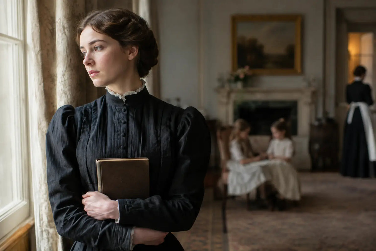 Victorian Governess Social Isolation and Class Rank
