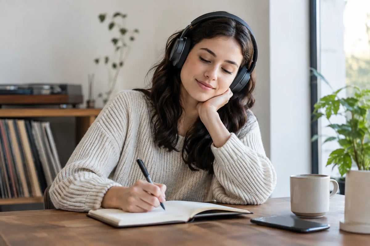 Music Journaling Benefits for Deeper Listening