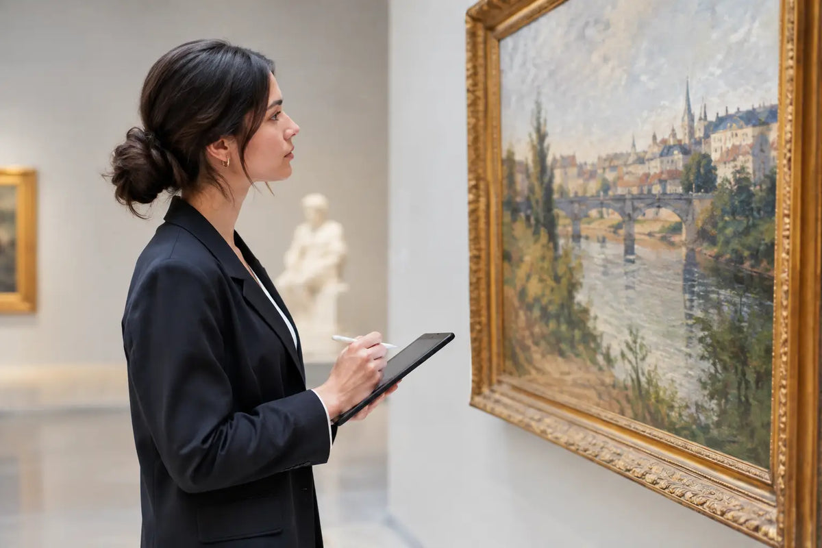How to Annotate Museum Exhibitions with Care