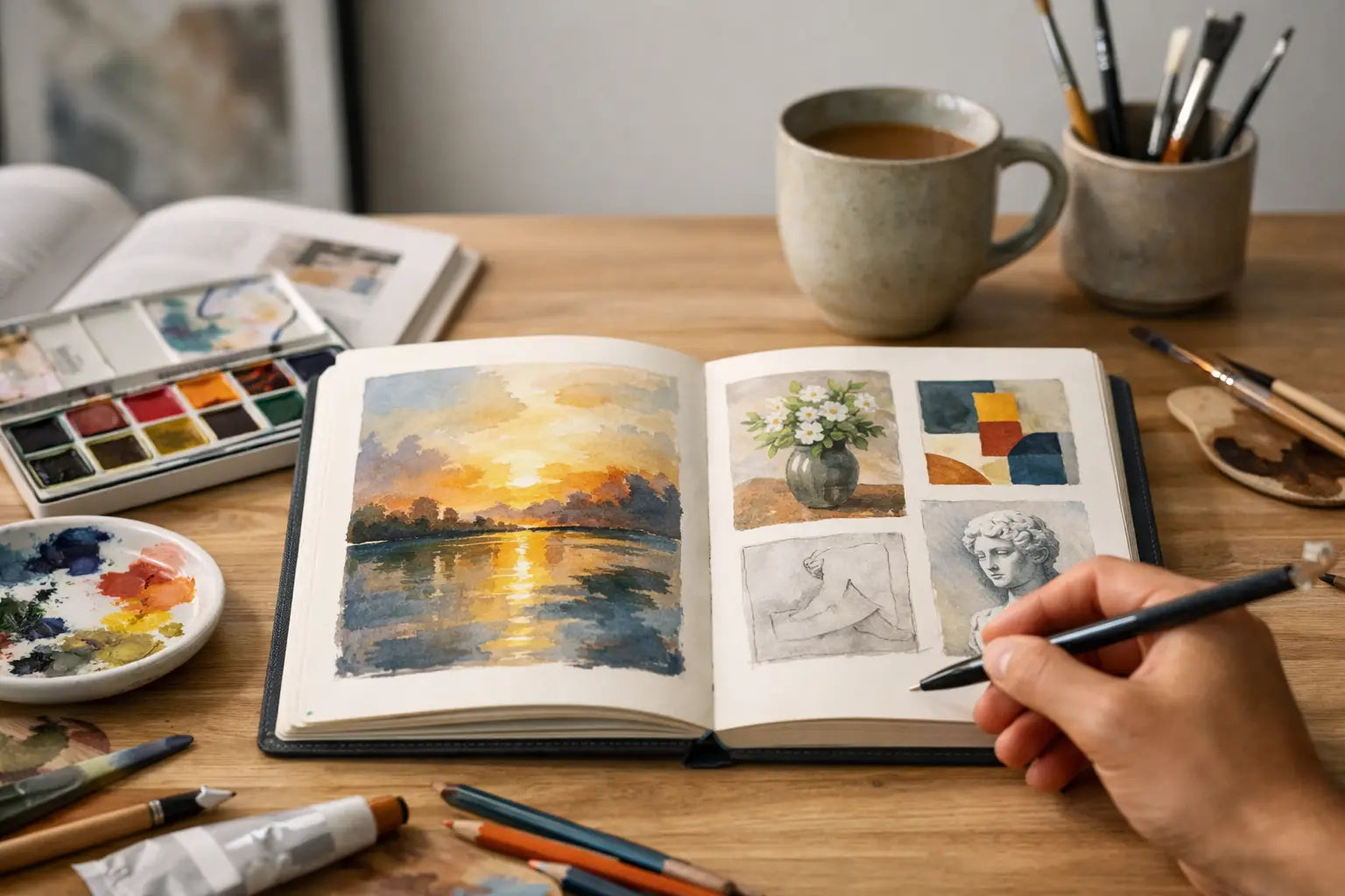 A Weekly Art Appreciation Journal That Lasts