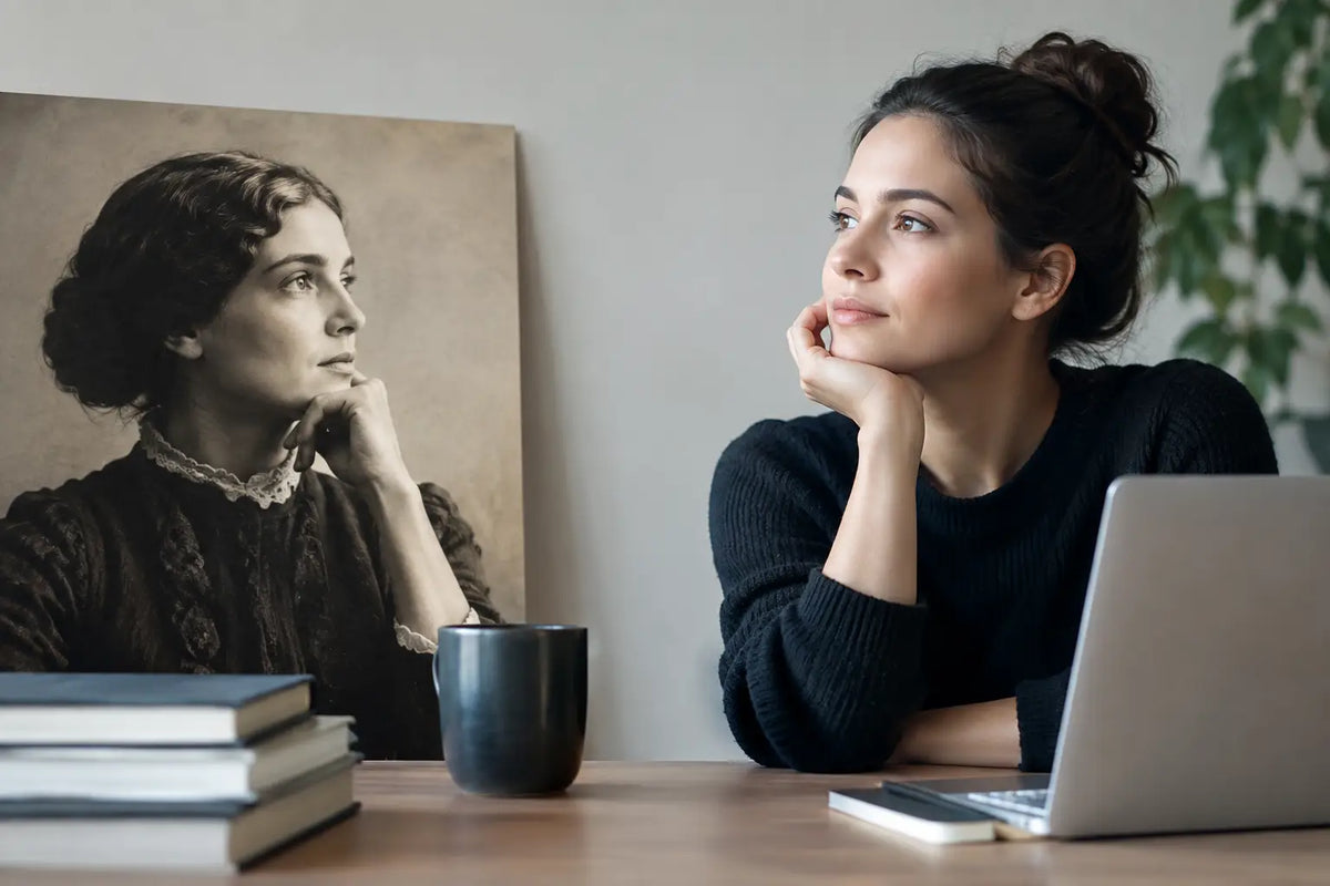 Why Past Creators Mirror Your Modern Uncertainty