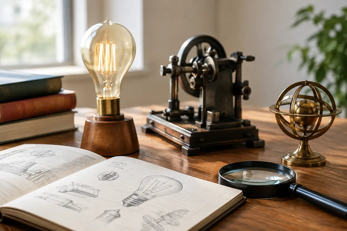 How to Explore Invention History with Depth