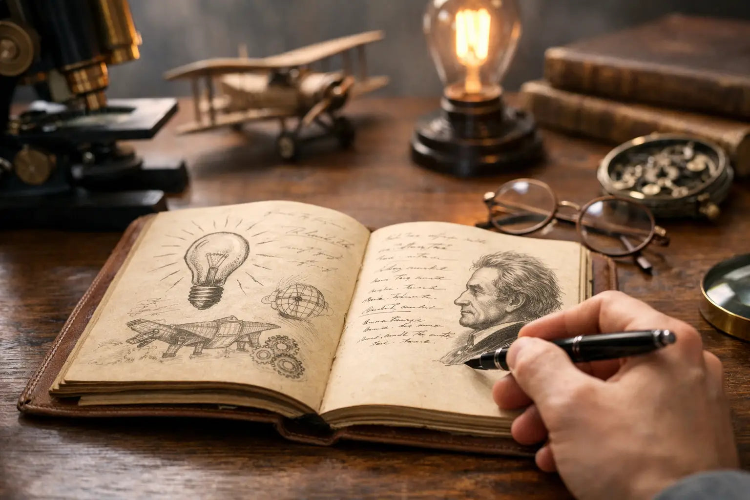 How an Inventor Biography Journal Builds Insight