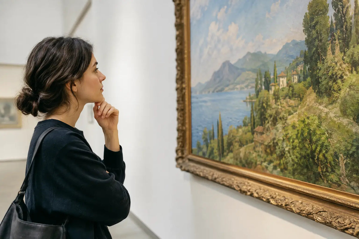 How to Study Paintings With Patient Attention