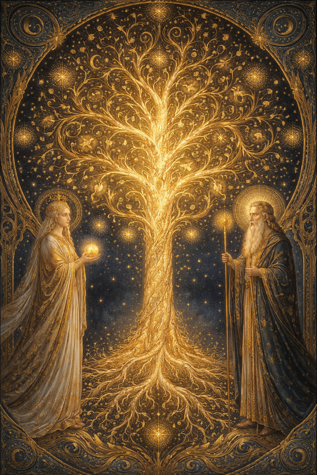 A Year with 52 Symbolist & Surreal Worlds Guided Journal