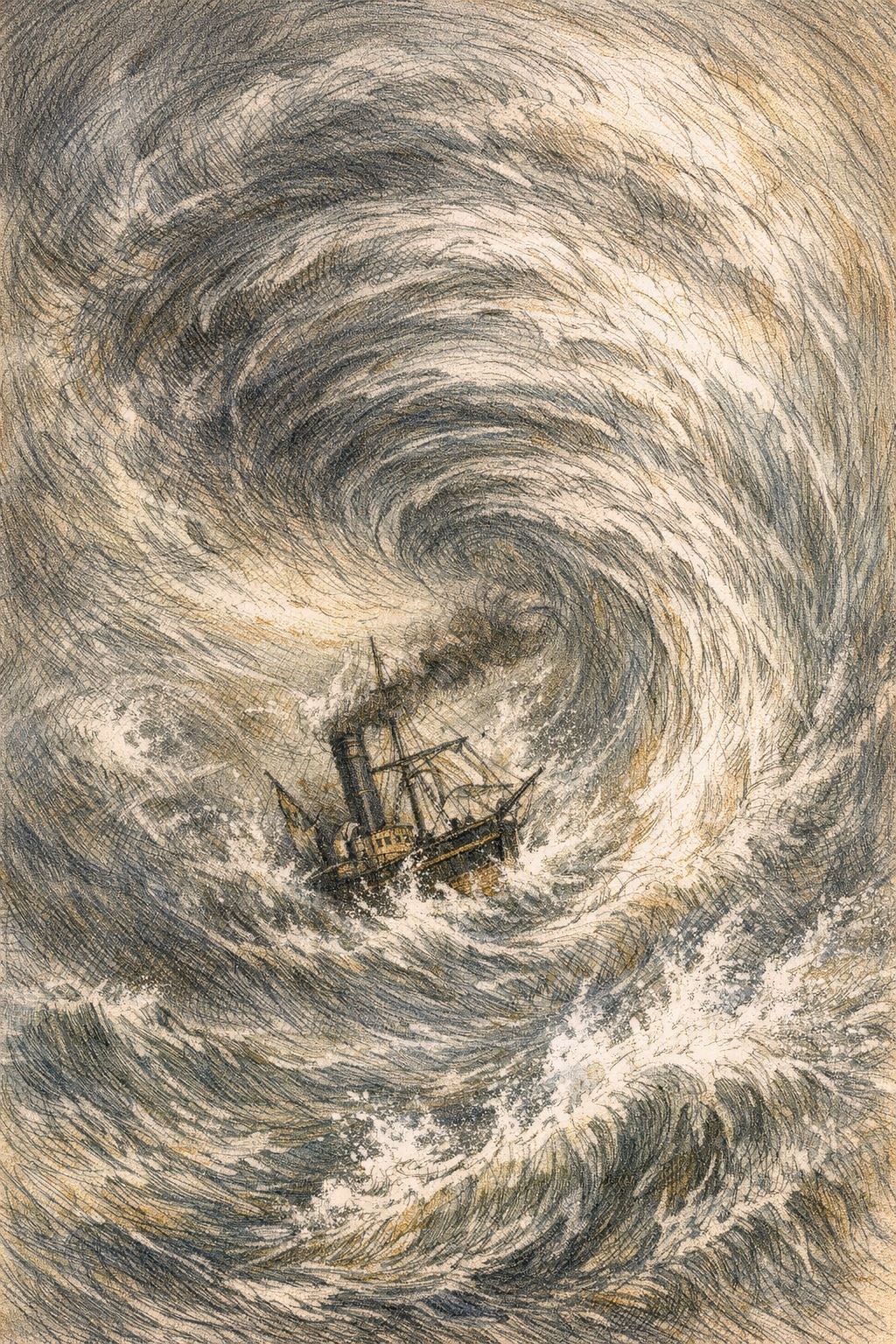 A Year with 52 Seascapes in Art Guided Journal