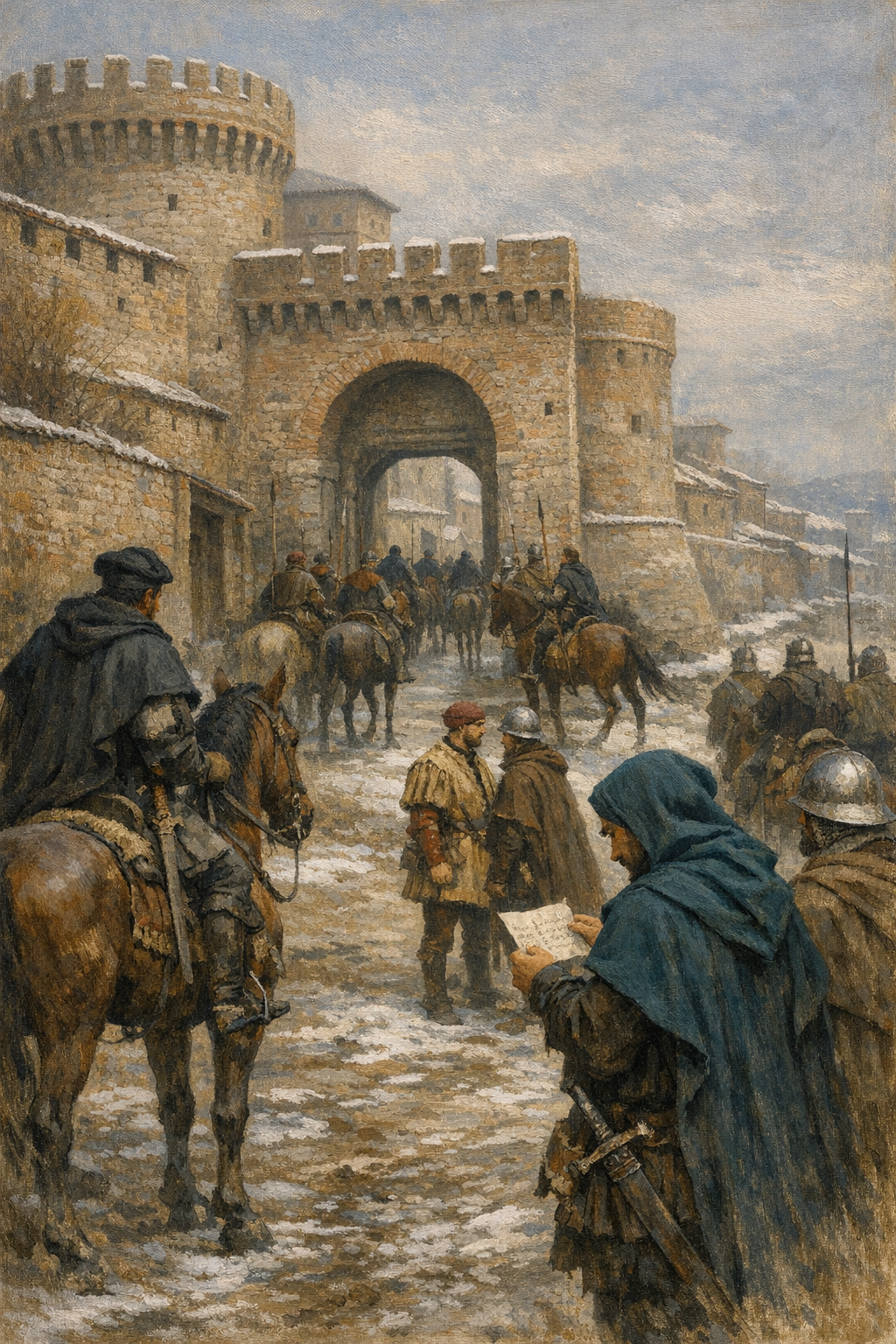 A Year with Niccolò Machiavelli
