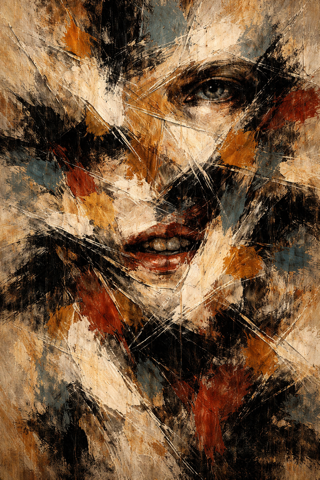 A Year with 52 Abstract Art Breakthroughs Guided Journal