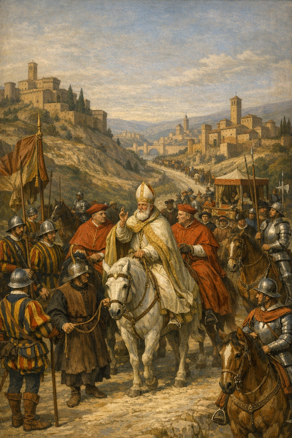 A Year with Niccolò Machiavelli