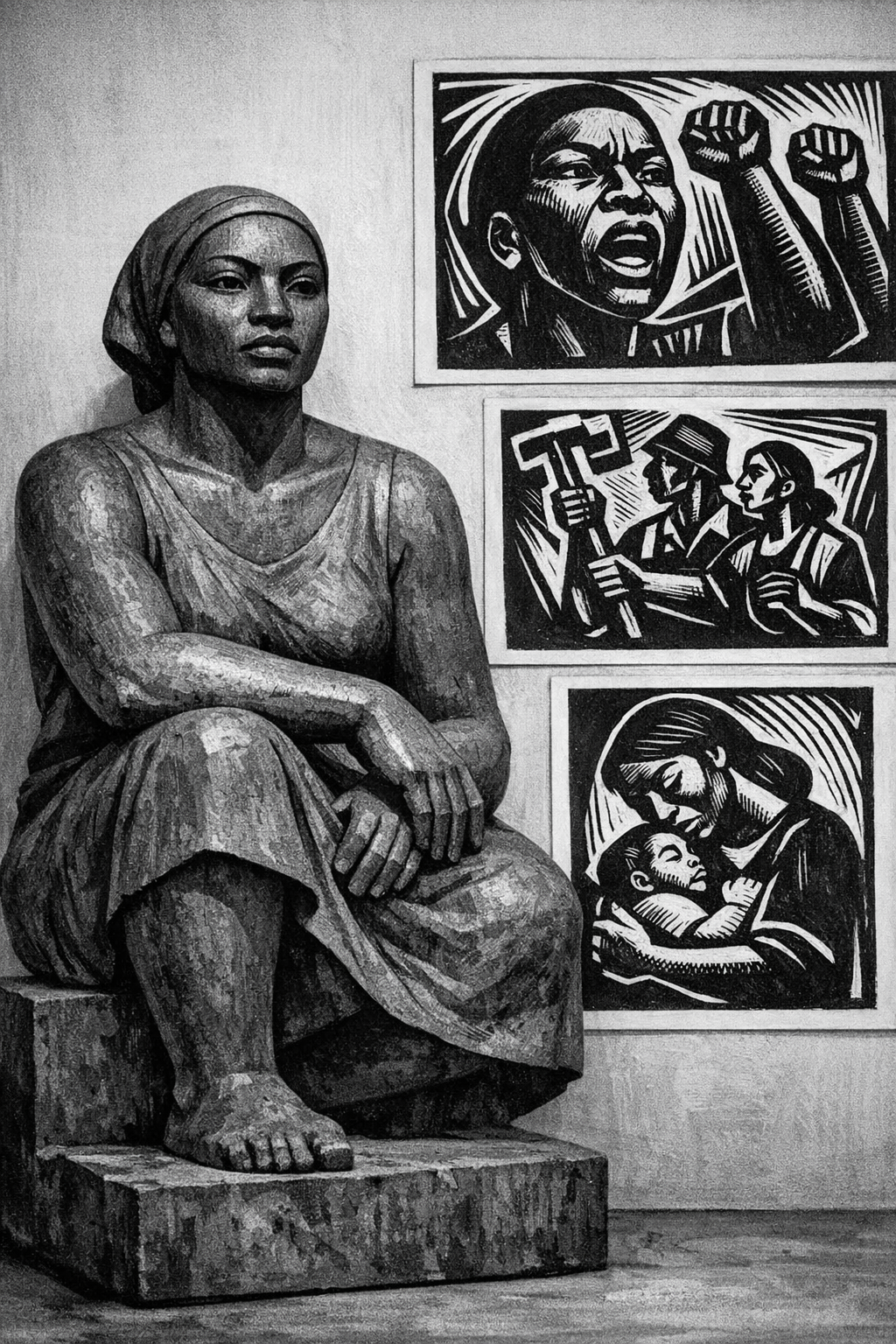 A Year with 52 Black Artists & Creators Guided Journal