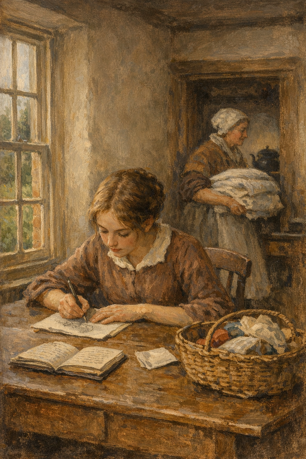 A Year with Anne Brontë: A 52-Week Cultural Learning Journey Through Literature, Truth & Independence