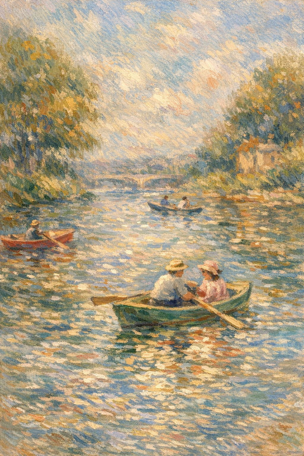 52 Weeks with Pierre-Auguste Renoir Guided Journal