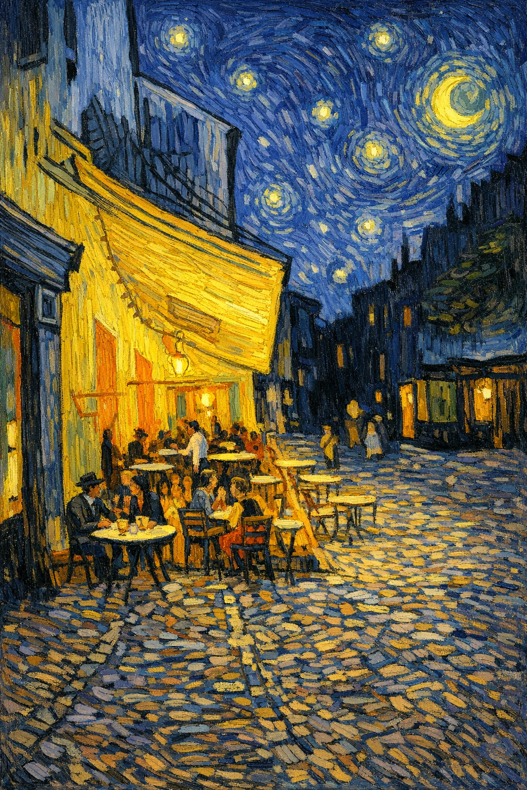 52 Cityscapes in Art — A Year of Skylines, Streets and Human-Made Horizons Guided Journal