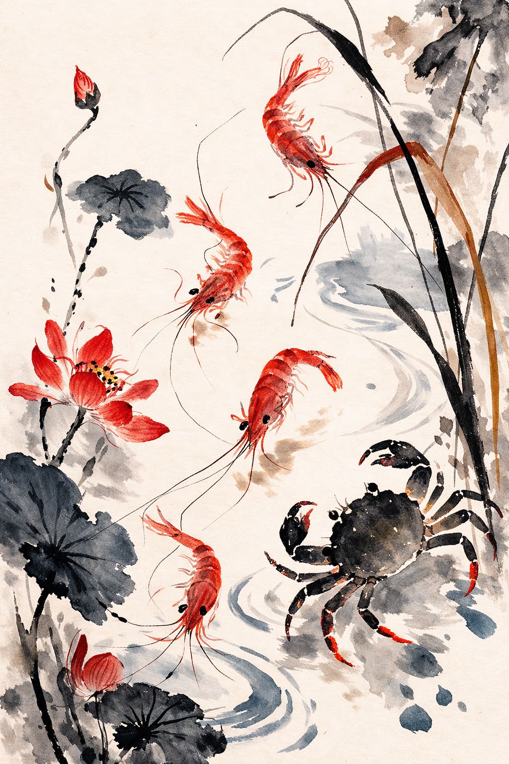 A Year with 52 Asian Masters Guided Journal