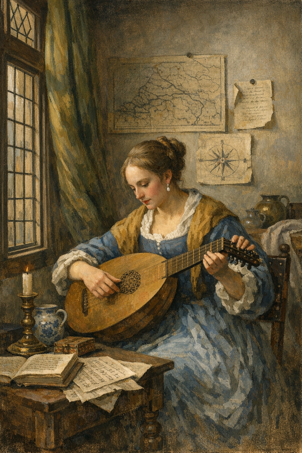 52 Weeks with Johannes Vermeer Guided Journal
