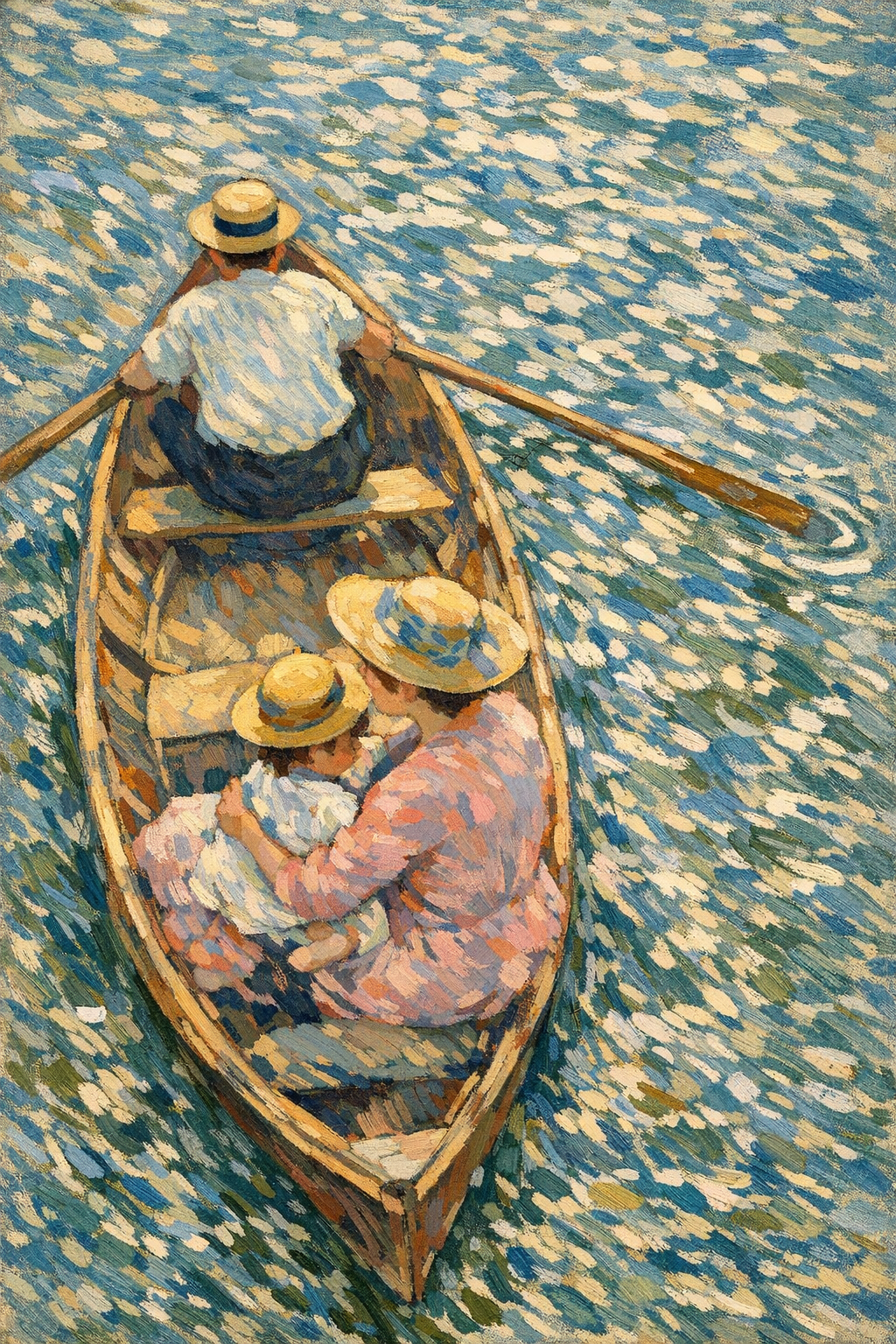 A Year with 52 Impressionist Moments Guided Journal