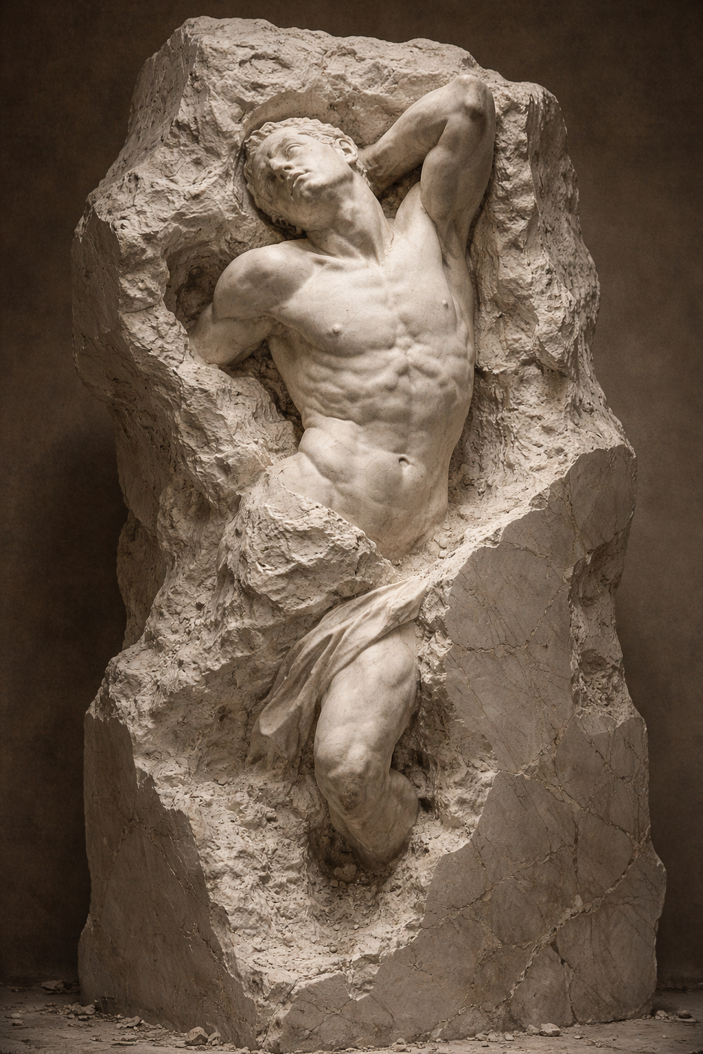 52 Weeks with Michelangelo Guided Journal