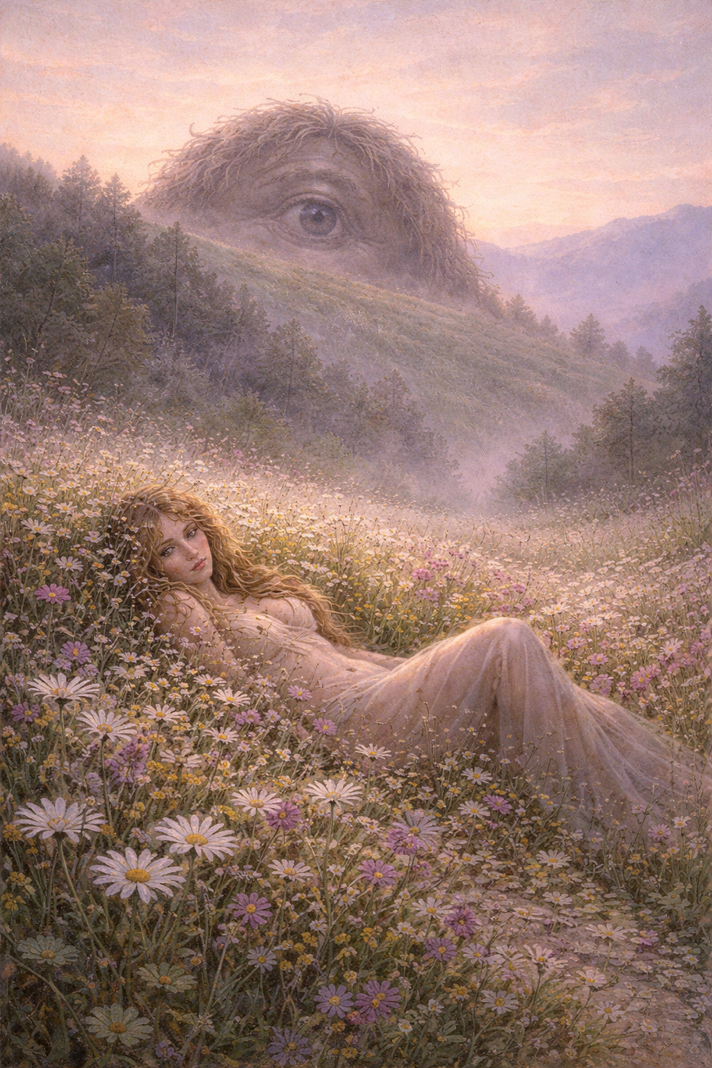 A Year with 52 Symbolist & Surreal Worlds Guided Journal