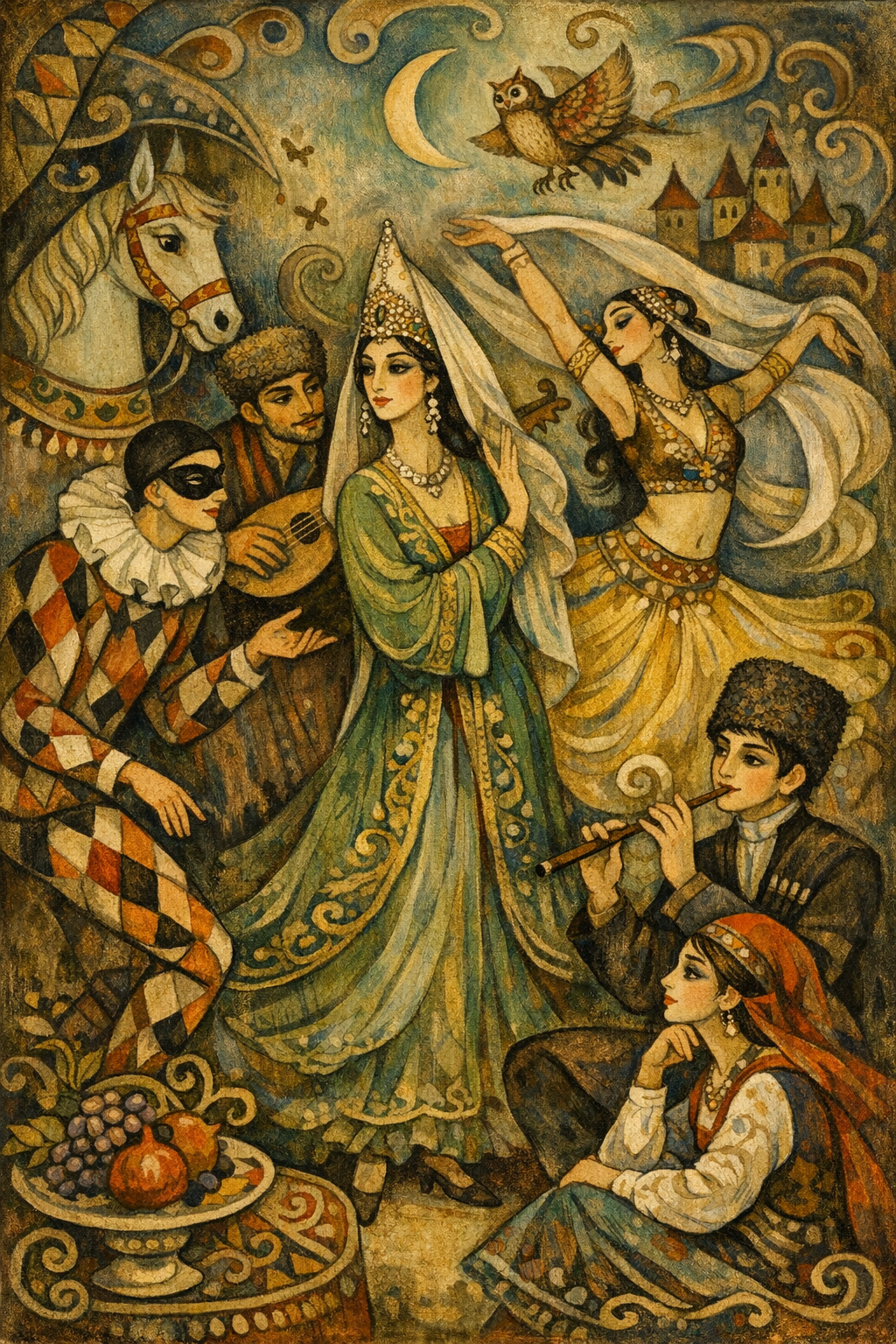 52 Weeks with Eurasian Artists Guided Journal