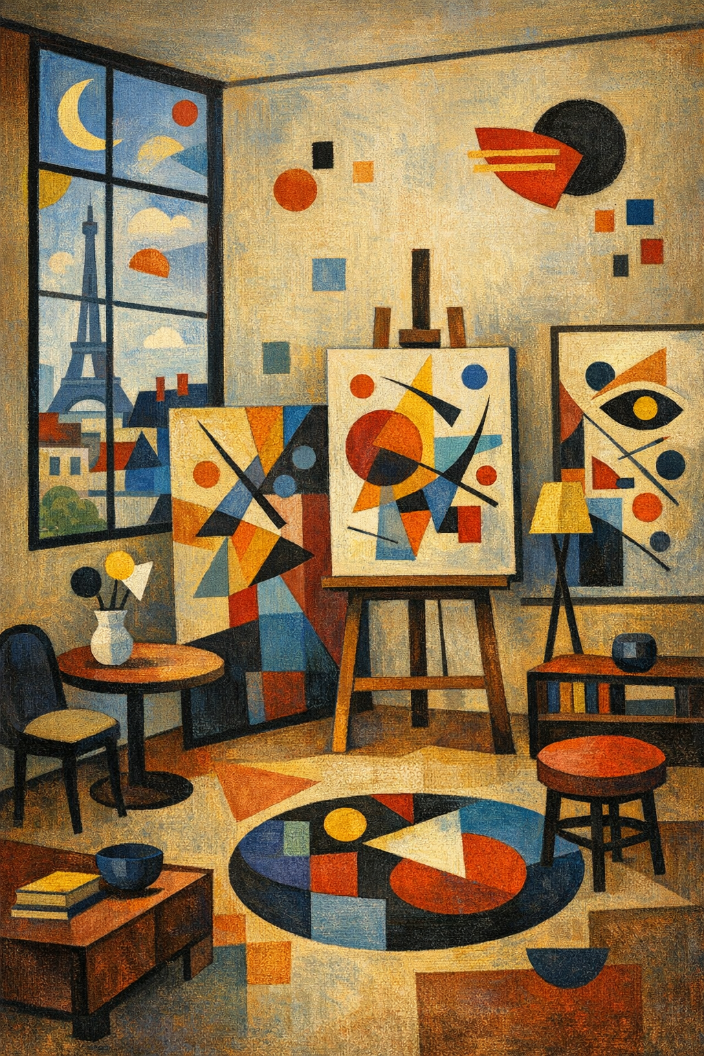 52 Weeks with Wassily Kandinsky Guided Journal