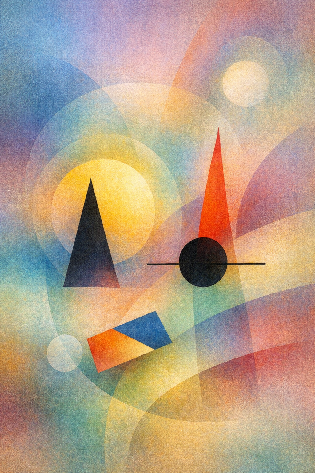 52 Weeks with Wassily Kandinsky Guided Journal