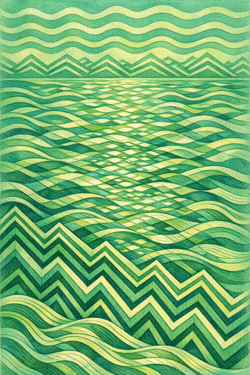 A Year with 52 Seascapes in Art Guided Journal