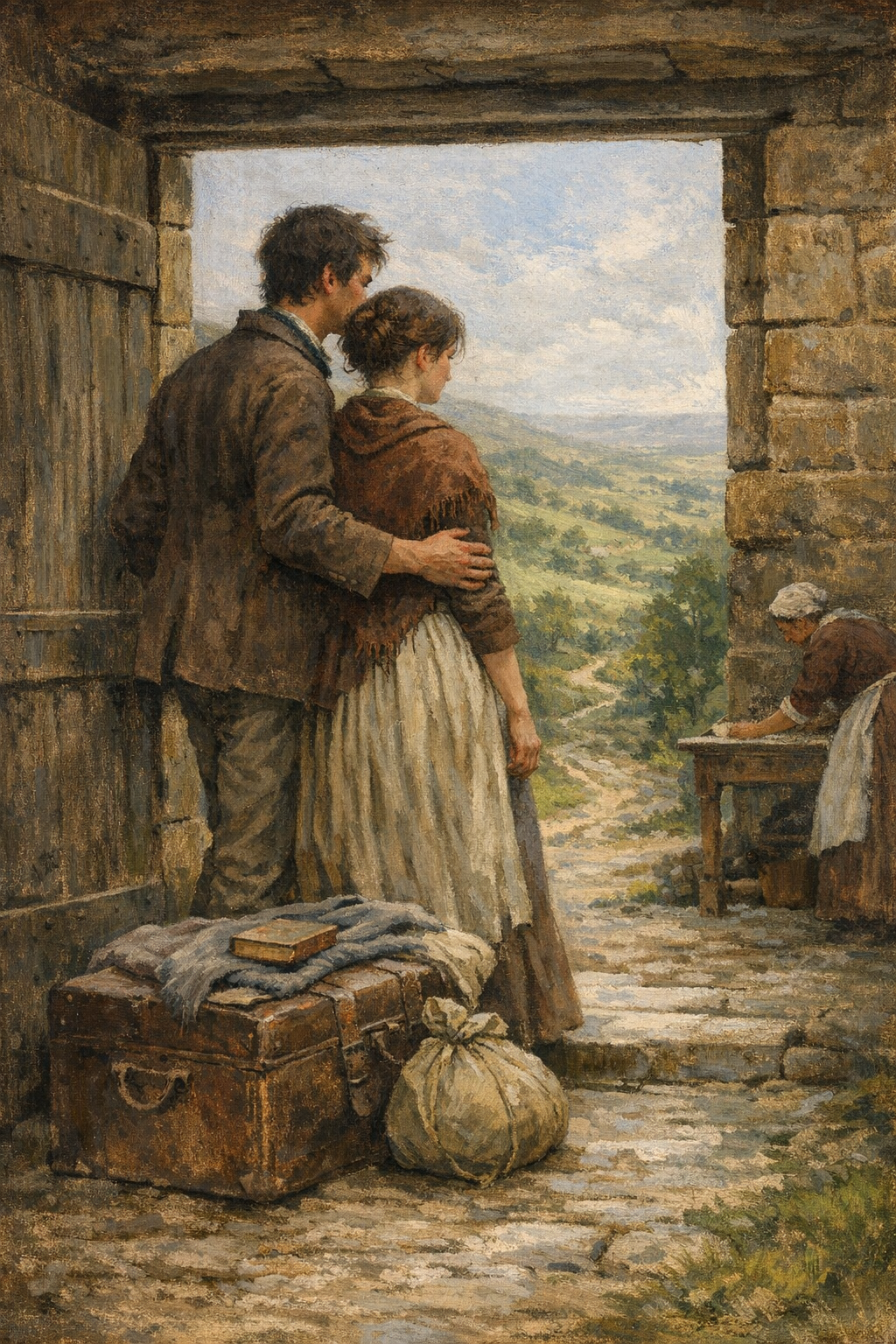 A Year with Emily Brontë: A 52-Week Cultural Learning Journey Through Literature, Landscape & the Power of Voice