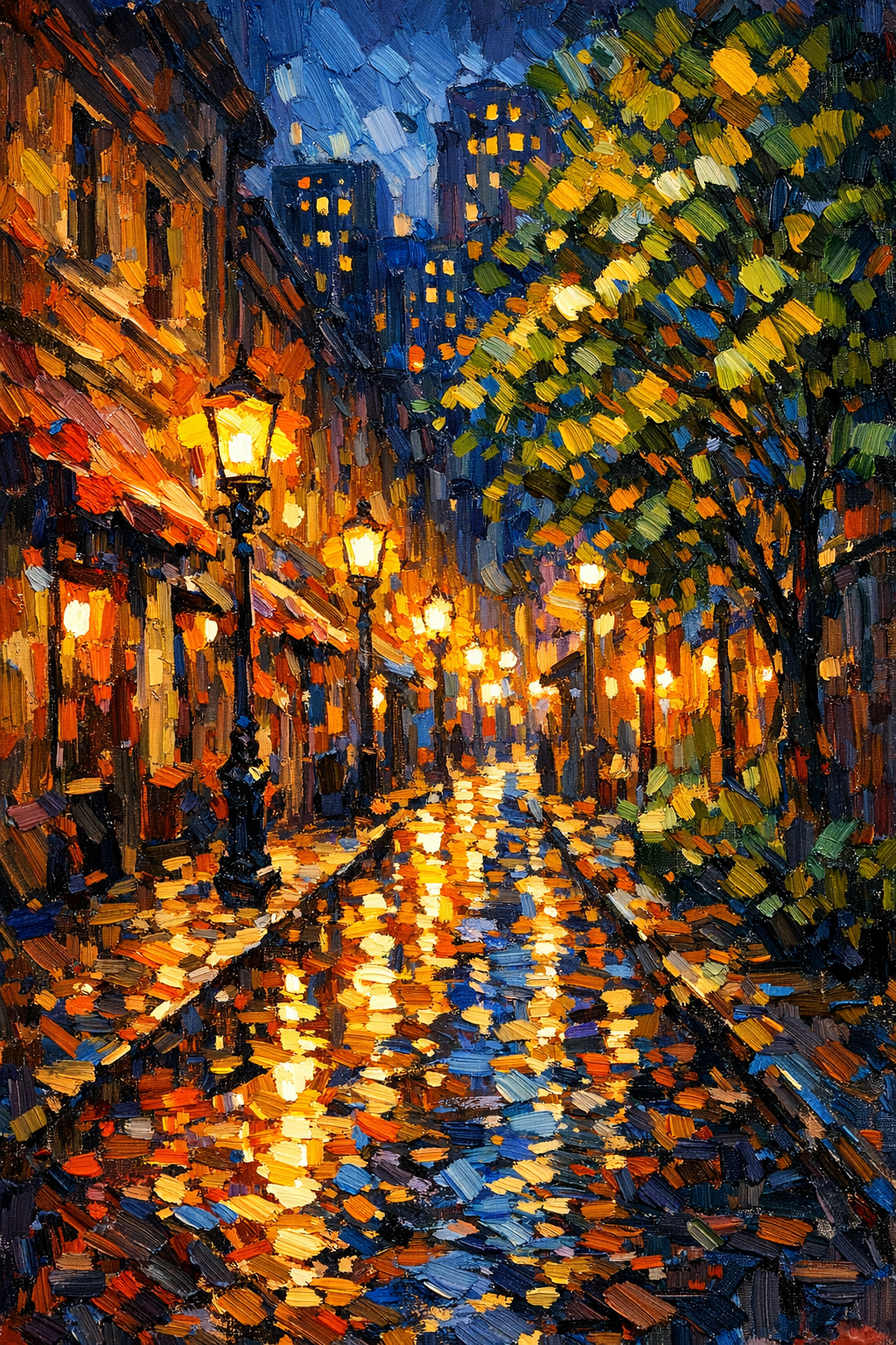 52 Cityscapes in Art — A Year of Skylines, Streets and Human-Made Horizons Guided Journal