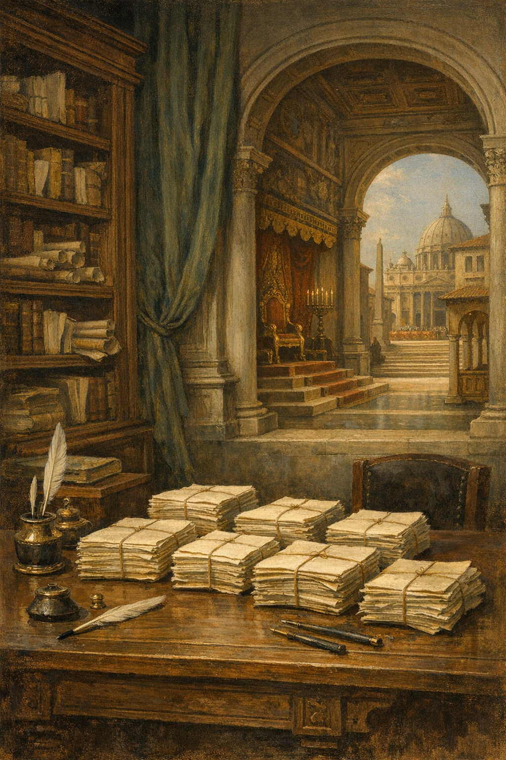 A Year with Niccolò Machiavelli